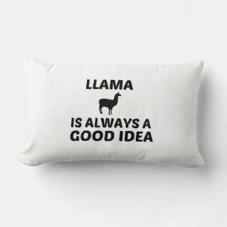 ALMOFADA LOMBAR LLAMA É SEMPRE UMA BOA IDEIA