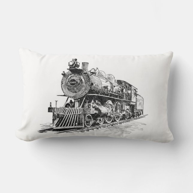 Almofada Lombar Locomotivas (Frente)