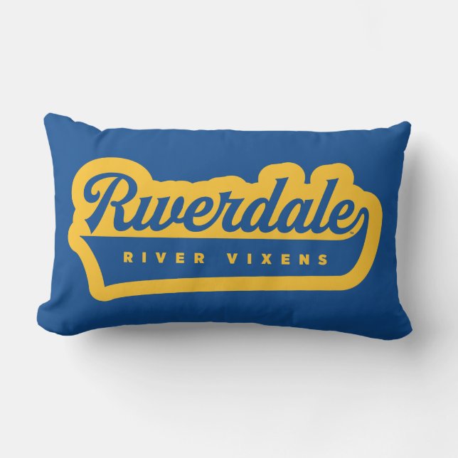 Almofada Lombar Logo Riverdale River Vixens (Frente)