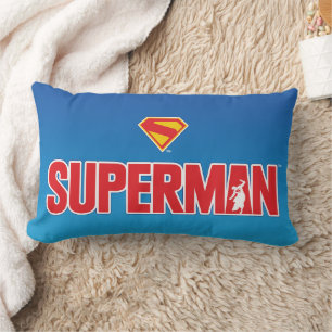 Almofada Lombar Logotipo clássico do Super-Homem