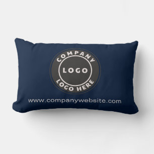 Almofada Lombar Logotipo comercial Simples da empresa Demonstração