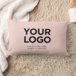 Almofada Lombar Logotipo e Texto Personalizado Corporativo