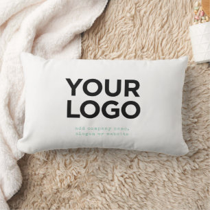 Almofada Lombar Logotipo e Texto Personalizados Corporativo
