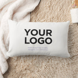 Almofada Lombar Logotipo e Texto Personalizados Corporativos