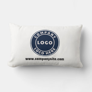 Almofada Lombar Logotipo Empresarial Anual Escritório Corporativo 