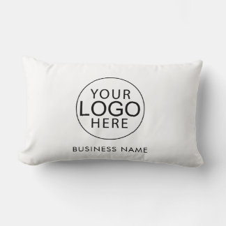Almofada Lombar Logotipo empresarial elegante Personalizado modern