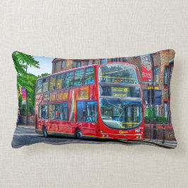 Almofada Lombar Londres para Lewisham Red Double-decker Bus UK