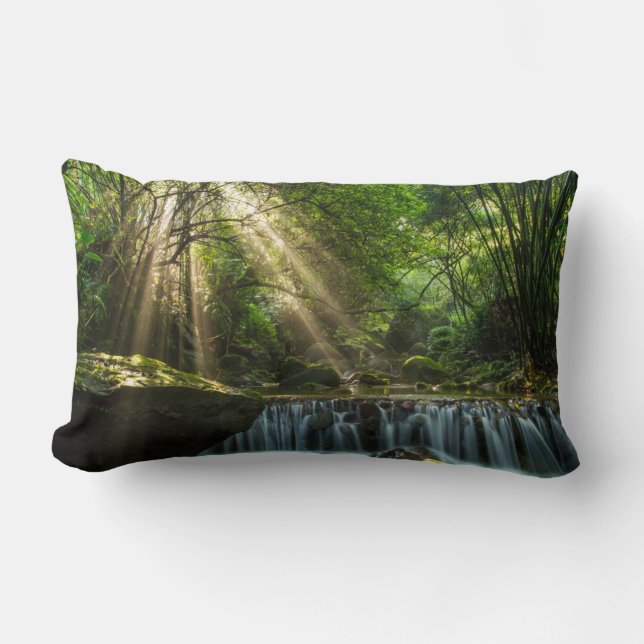 Almofada Lombar Longquan Glamorous Creek (Frente)