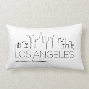 Almofada Lombar Los Angeles, Califórnia Skyline