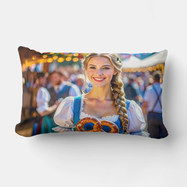 ALMOFADA LOMBAR LOVE FROM BAVARIA (Frente)