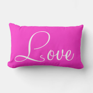 Almofada Lombar Love Je'taime Lumbar Travesseiro decorativo