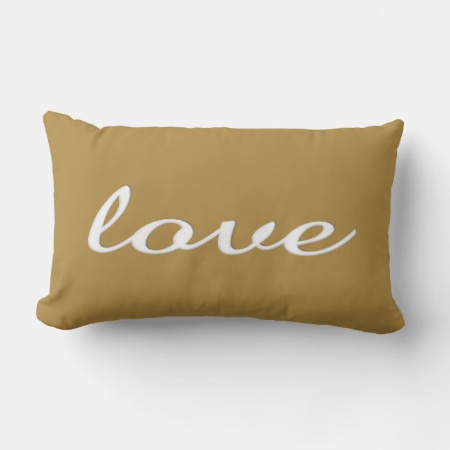 Almofada Lombar Love Lumbar Travesseiro III (Frente)