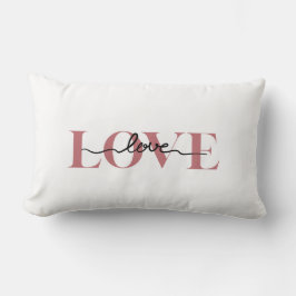 Almofada Lombar LOVE Wedding Accent Pillow