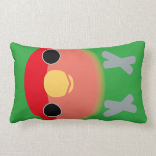 Almofada Lombar Lovebird Pêssego-enfrentado