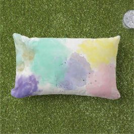 Almofada Lombar Lovely Colors With a Gentle Touch