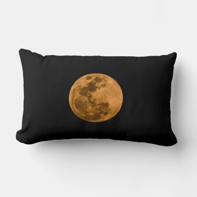 Almofada Lombar Lua cheio (Frente)