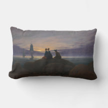 Lua Nascente sobre o Mar (Caspar David Friedrich)