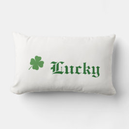 Almofada Lombar Lucky in Love Irish Travesseiro 1
