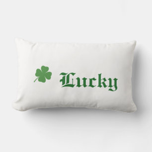 Almofada Lombar Lucky in Love Irish Travesseiro 1