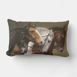 Almofada Lombar Lumbar do travesseiro do coxim da arte do vintage