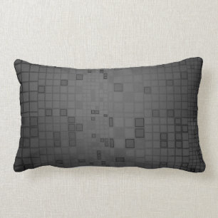 Almofada Lombar Lumbar do travesseiro do mosaico do carvão vegeta
