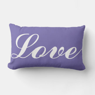 Almofada Lombar Lumber Cushion - Amor (Periwinkle)