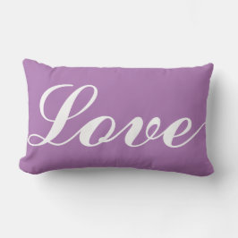 Almofada Lombar Lumber Cushion - Love (Lavanda)