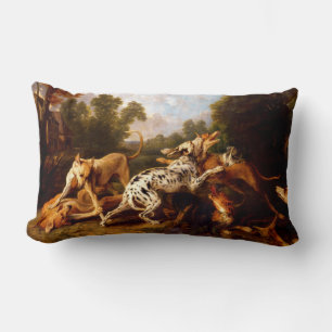 Almofada Lombar Luta dos cães (por Frans Snyders)