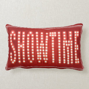 Almofada Lombar Luzes de Showtime do teatro