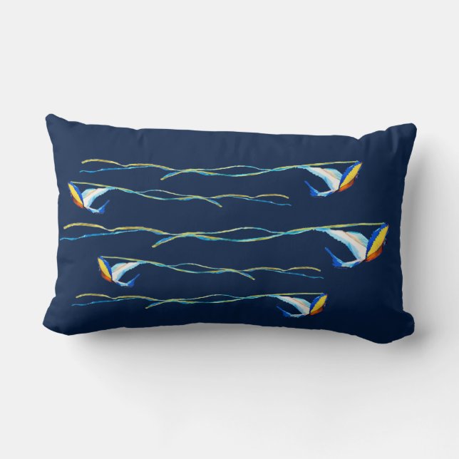 Almofada Lombar Macaw Kite (Verso)