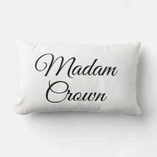 Almofada Lombar Madame Crown