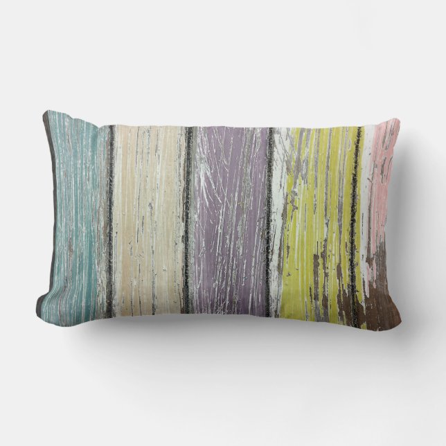 Almofada Lombar Madeira chique (Frente)