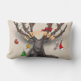 Almofada Lombar Mãe Travesseiros decorativos únicos de luxo