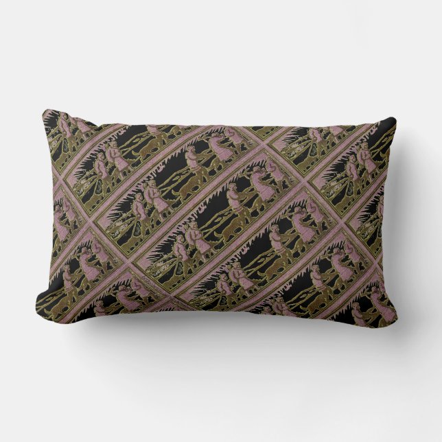 Almofada Lombar "Magnético Norte" (Frente)