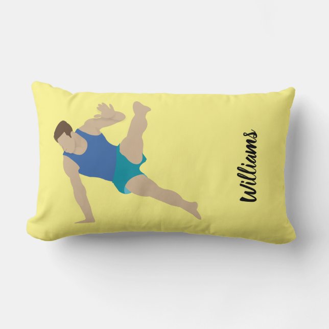 Almofada Lombar Male Gymnast (Frente)