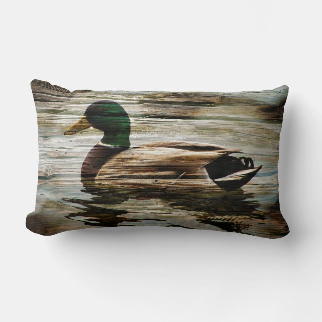 Almofada Lombar Mallard Duck (Frente)