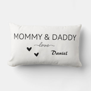 Almofada Lombar Mamãe Personalizada e Travesseiro de Amor