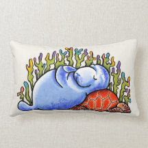 ManateSea Turtle Slumber Party Beach Sand