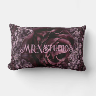 Almofada Lombar Mandala de Rosa