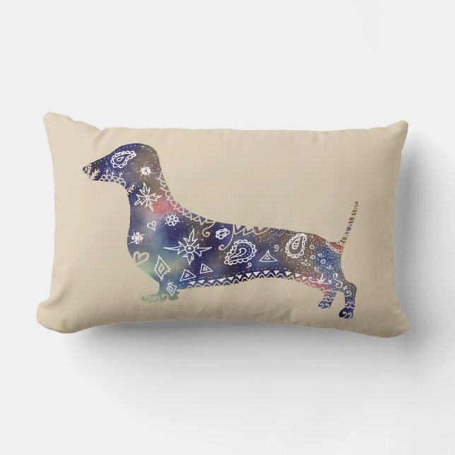 Almofada Lombar Mandala Dog Lumbar Cushion (Frente)