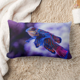 Almofada Lombar Mandarin Goby Fish