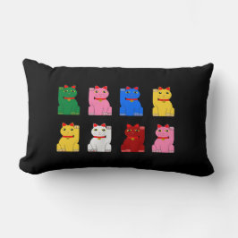 Almofada Lombar maneki neko