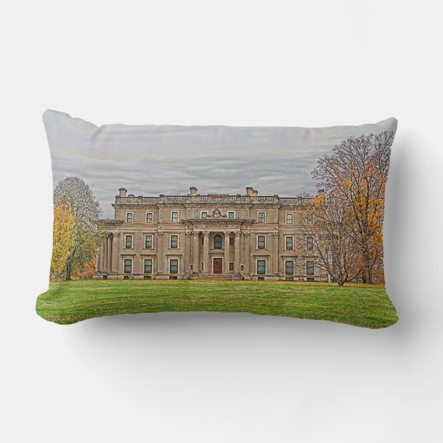 Almofada Lombar Mansão de Vanderbuild (Frente)