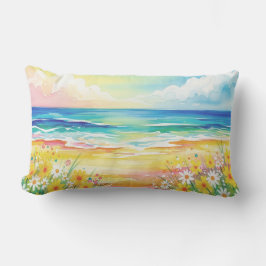 Almofada Lombar Manta playa de mi vida 