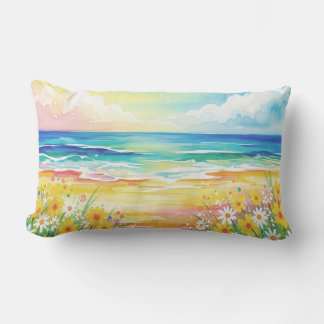 Almofada Lombar Manta playa de mi vida 