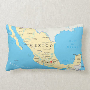 Almofada Lombar Mapa político de México