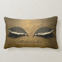 Maquiagem Personalizada Dourada de Foxier Amarelo