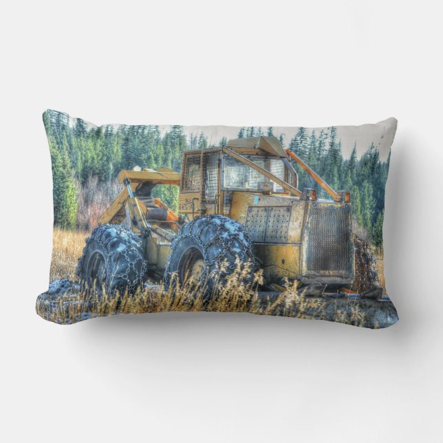 Almofada Lombar Máquinas De fazenda, Trator, Anel Traseiro, Veícul (Frente)