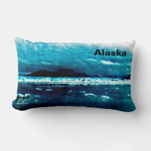 Almofada Lombar Mar Azul frio