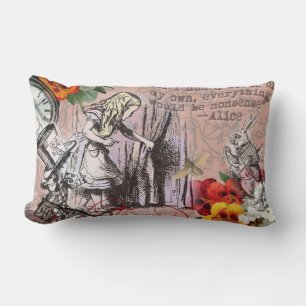 Almofada Lombar maravilha das aventuras de arte alice